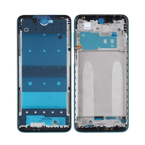 Picture of  LCD Front Frame for Xiaomi Redmi Note 9 Pro - Color: White