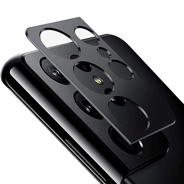Εικόνα της Προστασία Κάμερας wsfive Camera Protector για Samsung G998B Galaxy S21 Ultra 5G   - Χρώμα: Μαύρο