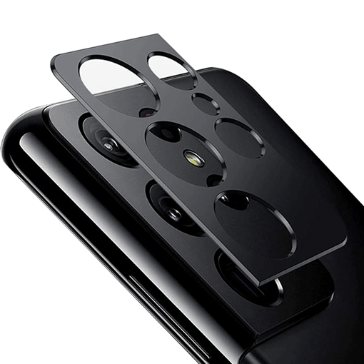 Προστασία Κάμερας wsfive Camera Protector για Samsung G998B Galaxy S21 Ultra 5G   - Χρώμα: Μαύρο