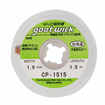 Goot Wick Desoldering Braid Σύρμα Αποκόλλησης CP-1515 -Μήκος:1.5m / Πλάτος: 1.5mm