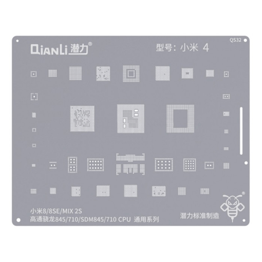 Qianli QS32 Stencil για Xiaomi Xiaomi Mi 8 / 8SE / MIX 2 / MIX 2S