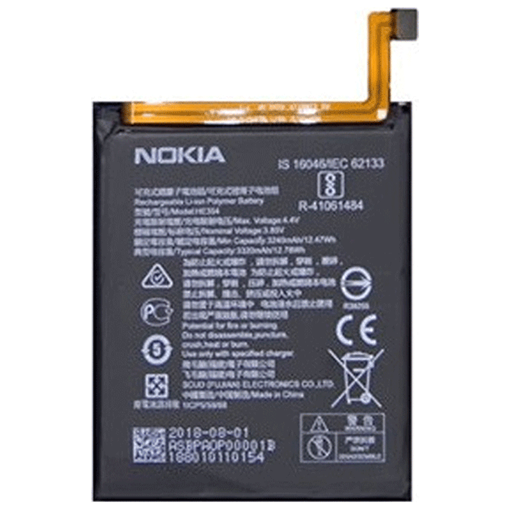 Picture of Μπαταρία Nokia HE354 για 9 PureView - 3320mAh