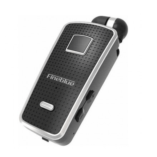 FineBlue - F970 Pro 5.0 Bluetooth Handsfree ακουστικό - Χρωμα: Μαύρο