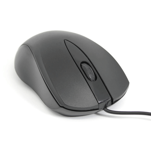 Ενσύρματο Ποντίκι GH-2 Optical Mouse 1200dpi - Χρώμα: Μαύρο