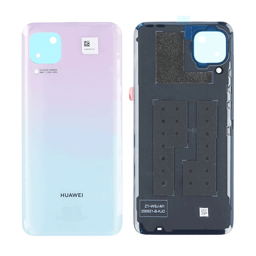 Picture of Original Back Cover for Huawei P40 Lite 02353MVE - Color: Sakura Pink