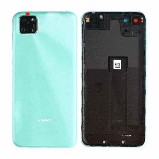 Picture of Original Back Cover with Camera Lens for Huawei Y5p 97070XVF - Color : Mint Green