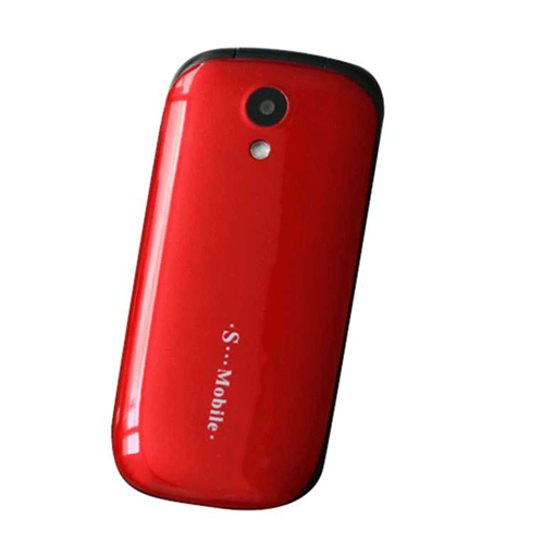 S-Mobile F3 Mini Κινητό Phone - Χρώμα: Κοκκινο