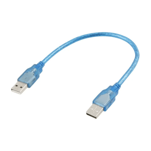 Picture of Cable USB to USB 0,5 -Color: Blue
