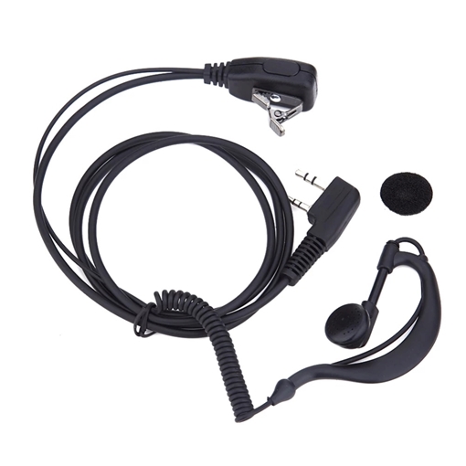 Picture of Security headphone PTT Acoustic Tube 2 Pin
