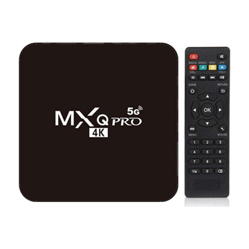 Εικόνα της MXQ 4K PRO - Android Mini TV Box 4K Ultra HD 1080P Internet TV Multimedia - Ram: 4GB Δίσκος: 64GB Συχνότητα: 2.4GHz