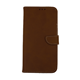 Picture of Leather Book Case with Clip for Samsung A315F Galaxy A31 - Color: Brown