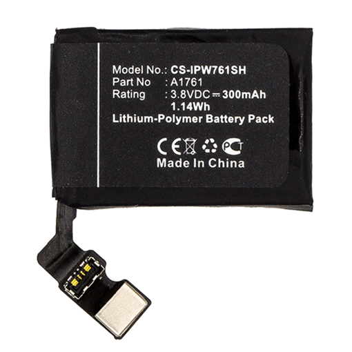 Picture of Battery Apple Watch Series 2 42mm (A1761) - 300mAh