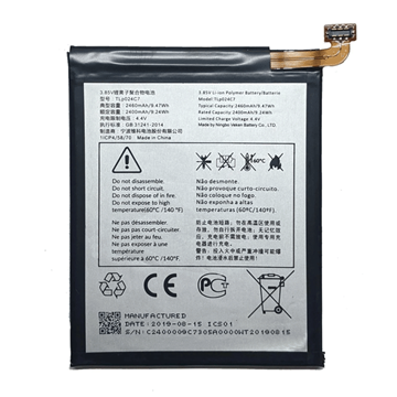 Picture of Battery TLp024C7 for Alcatel 1x 5059  -3000mAh