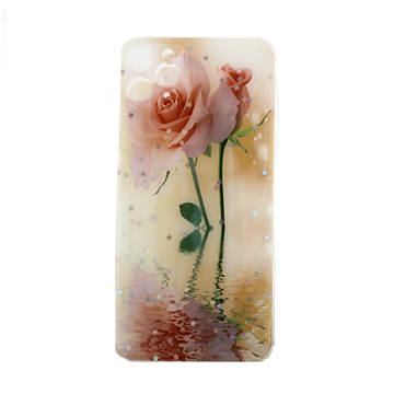 Εικόνα της Θήκη Πλάτης Σιλικόνης για Apple iPhone 11 Pro Max -Σχέδιο: Ροζ Τριαντάφυλλα