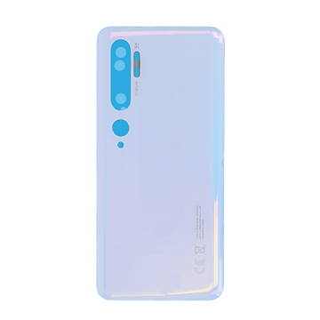 Εικόνα της Πίσω Καπάκι για Xiaomi Mi Note 10 Pro - Χρώμα: Glacier White