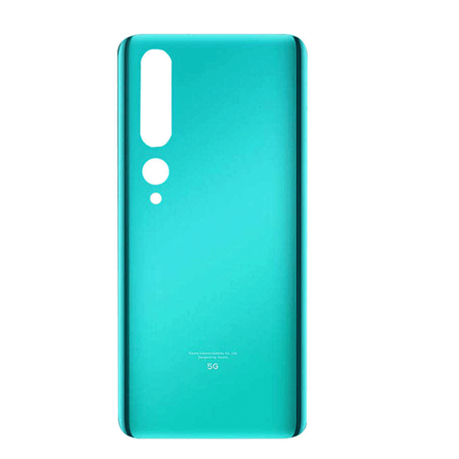 Πίσω Καπάκι για Xiaomi Mi 10 5G - Χρώμα: Πράσινο Κοραλί