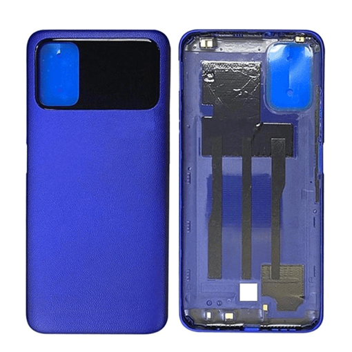 Πίσω Καπάκι για Xiaomi POCO M3 -Χρώμα: Μπλε
