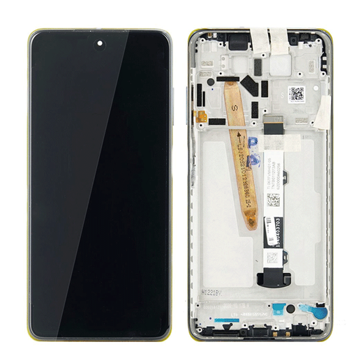 Γνήσια Οθόνη LCD με Μηχανισμό Αφής και Πλαίσιο για Xiaomi Poco X3 Pro 560002J20S00 (Service Pack) - Χρώμα: Tarnish