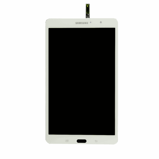 OEM Οθόνη LCD με Μηχανισμό Αφής για Samsung Galaxy Tab Pro 8.4 T320 - Χρώμα: Λευκό