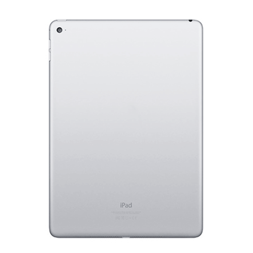 Πίσω Καπάκι για Αpple iPad Air 2 WiFi (A1566) 9.7" - Color: Silver