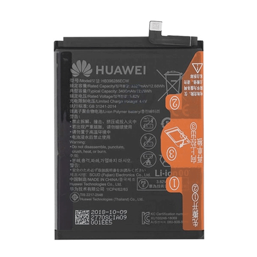 Γνήσια Μπαταρία Huawei HB396286ECW για P Smart 2019 / P Smart Plus 2019 / Honor 10 Lite  (Service Pack) 24022770