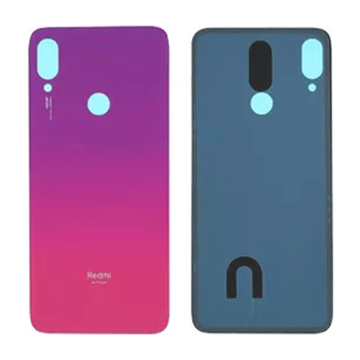 Picture of Original Back Cover for Xiaomi Redmi Note 7 5540432000G6 - Color: Red