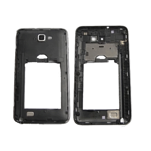 Μεσαίο Πλαίσιο Middle Frame για Samsung Galaxy Note 1 N7000 - Χρώμα: Μαύρο