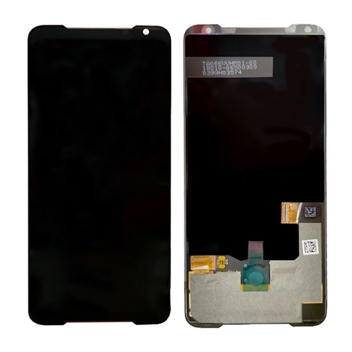AMOLED Οθόνη LCD με Μηχανισμός Αφής για Asus Rog Phone 2  ZS660KL - Χρώμα: Μαύρο