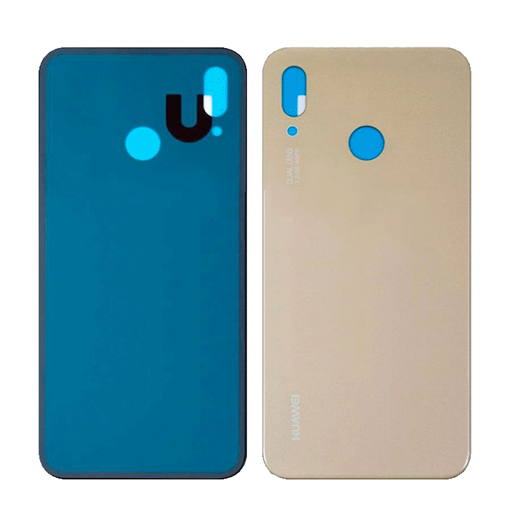 Picture of Back Cover for Huawei P20 Lite -Color: Gold