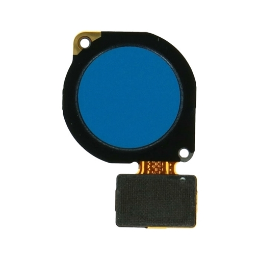 Δαχτυλικό Αποτύπωμα / Fingerprint για Huawei P30 Lite - Χρώμα: Μπλε