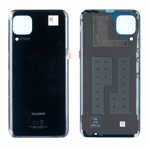 Γνήσιο Πίσω Καπάκι για Huawei P40 Lite 02353MVD - Χρώμα: Μαύρο
