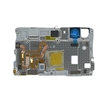 Μεσαίο Πάνω Πλαίσιο με Δακτυλικό Αποτύπωμα / Rear Top Cover With Fingerprint Sensor For Huawei P9 lite VNS-L31 - Χρώμα: Μαύρο