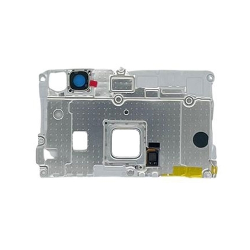 Picture of Rear Top Cover With Fingerprint Sensor For Huawei P9 lite VNS-L31 - Colour: White