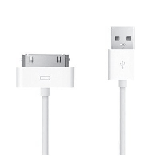 Καλώδιο 30 pin σε USB Type-A για Apple iPad 1 μ- Χρώμα: Λευκό