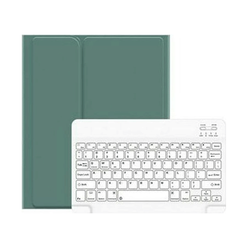 USAMS BH655 Θήκη με Πληκτρολόγιο /Smart Keyboard Cover for iPad Air 4 10.9" - Xρώμα: Πράσινο