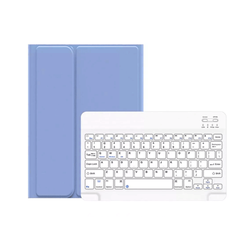 USAMS BH655 Θήκη με Πληκτρολόγιο /Smart Keyboard Cover for iPad Air 4 10.9" - Xρώμα: Μπλε