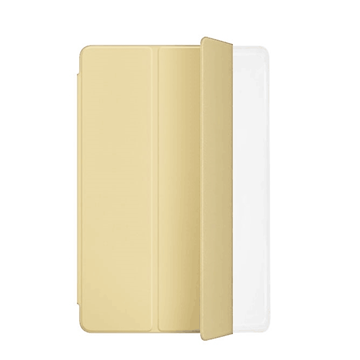 Picture of Case Slim Smart Tri-Fold Cover for Lenovo Tab M10 HD Gen 2 TB-X306F - Color: Gold