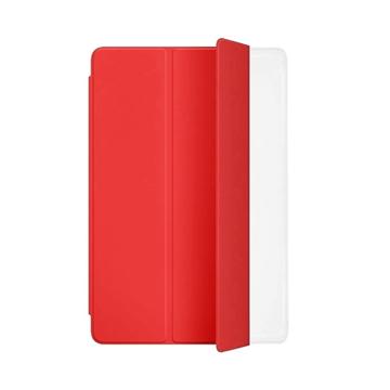 Picture of Case Slim Smart Tri-Fold Cover For Lenovo Tab M10 HD Gen 2 TB-X306F - Color: Red