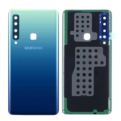 Γνήσιο Πίσω Καπάκι με Τζαμάκι Κάμερας για Samsung Galaxy A9 2018 A920 GH82-18239B - Χρώμα: Μπλε
