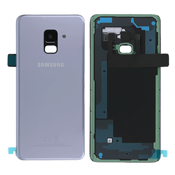 Εικόνα της Γνήσιο Πίσω Καπάκι με Τζαμάκι Κάμερας για Samsung Galaxy A8 2018  A530F GH82-15551B/GH82-15557B - Χρώμα: Βιολετί