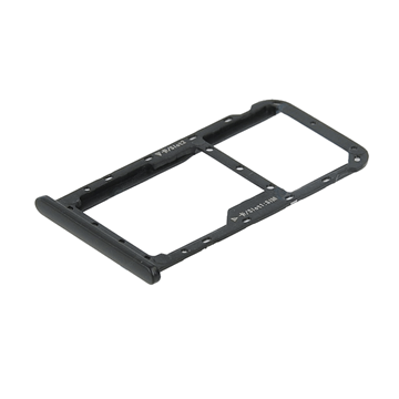 Εικόνα της Γνήσια Υποδοχή Κάρτας SIM και SD (SIM Tray) για Huawei Mate 10 Lite 51661GMM -Χρώμα: Μαύρο