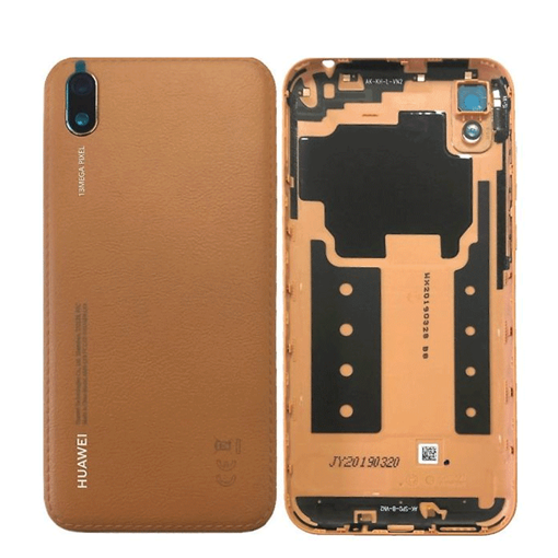 Picture of Original Back Cover with Camera lens for Huawei Y5 2019 97070WGL - Color: Brown