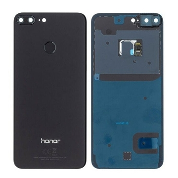 Picture of Original Back Cover with Camera Lens and Fonger Print Scaner Huawei Honor 9 Lite 02351SYP - Colour: Black