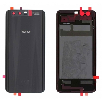 Εικόνα της Γνήσιο Πίσω Καπάκι και Τζαμάκι Κάμερας για Huawei Honor 9 02351LGH - Χρώμα: Μαύρο