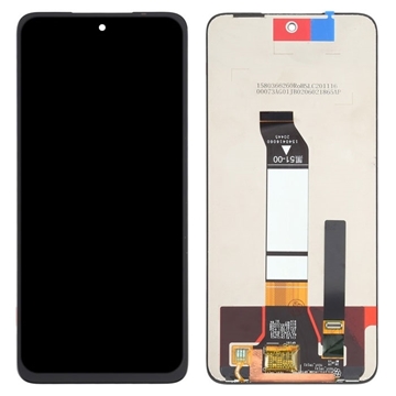 Εικόνα της OEM Οθόνη LCD με Μηχανισμό Αφής για Xiaomi Redmi Note 10 5G / Poco M3 Pro 5G  - Χρώμα: Μαύρο
