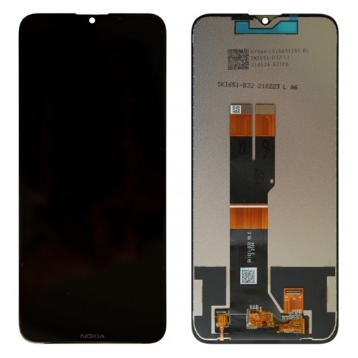 Picture of LCD Complete for Nokia G20 - Colour: Black
