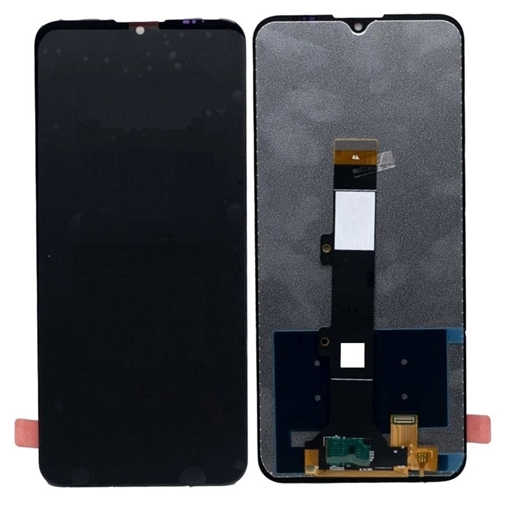 OEM Οθόνη LCD με Μηχανισμό Αφής για Motorola  Moto G30 - Χρώμα: Μαύρο