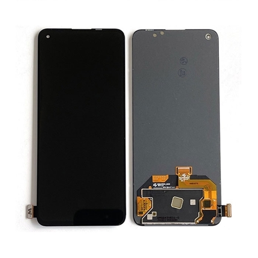 Οθόνη LCD με Μηχανισμό Αφής για Oppo Find X3 Lite/X3 Neo - Χρώμα: Μαύρο