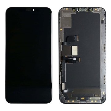 Εικόνα της Refurbished Οθόνη LCD με Μηχανισμό Αφής για iPhone XS Max - Χρώμα: Μαύρο