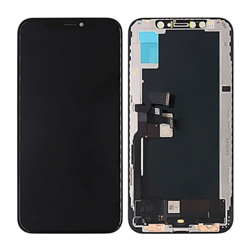 Εικόνα της Refurbished Οθόνη LCD με Μηχανισμό Αφής για iPhone 11 Pro Max - Χρώμα: Μαύρο